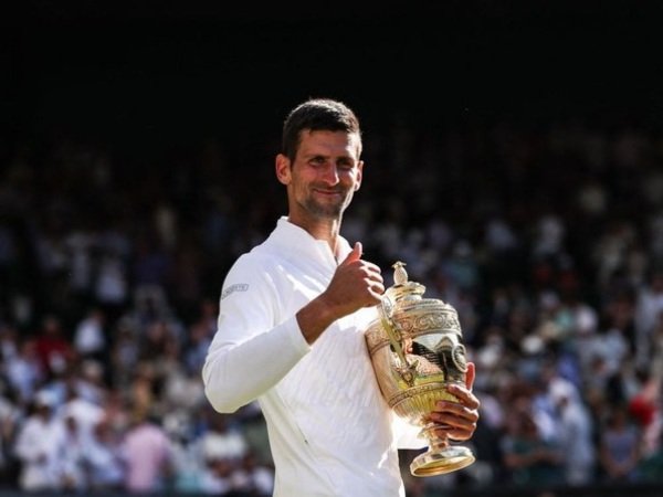 Novak Djokovic sabet gelar Wimbledon keempat secara beruntun
