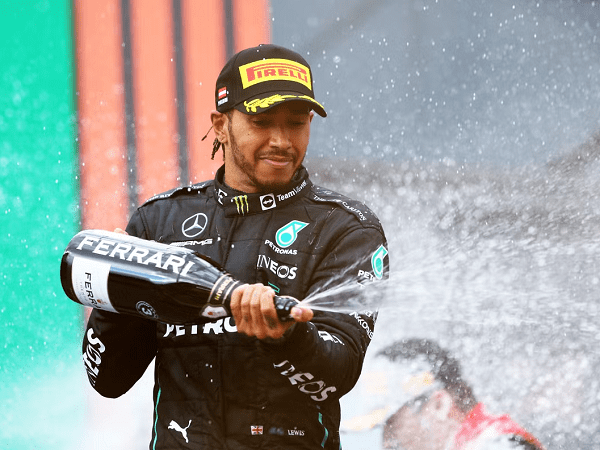 Lewis Hamilton sudah puas bisa naik podium di GP Austria.