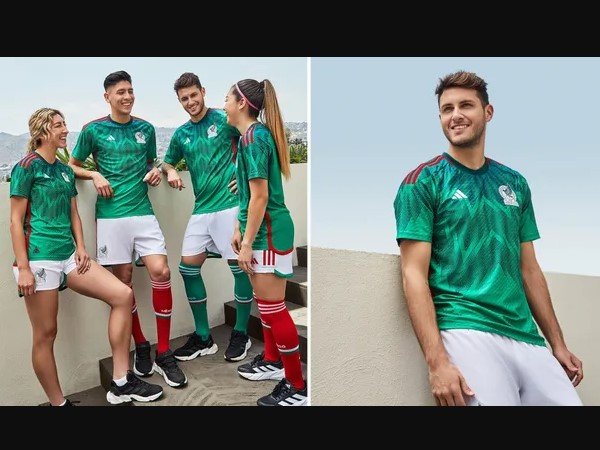 Meksiko perkenalkan jersey baru untuk Piala Dunia