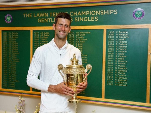 Novak Djokovic berharap berita baik terkait US Open dan Australian Open