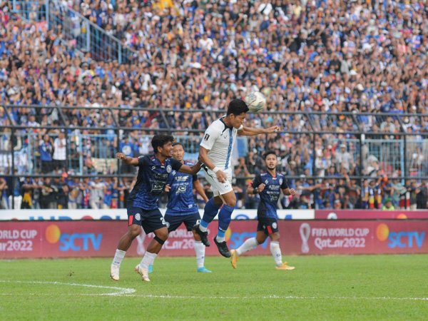 PSIS Semarang melakoni pertandingan terakhir di Piala Presiden 2022 kontra Arema FC