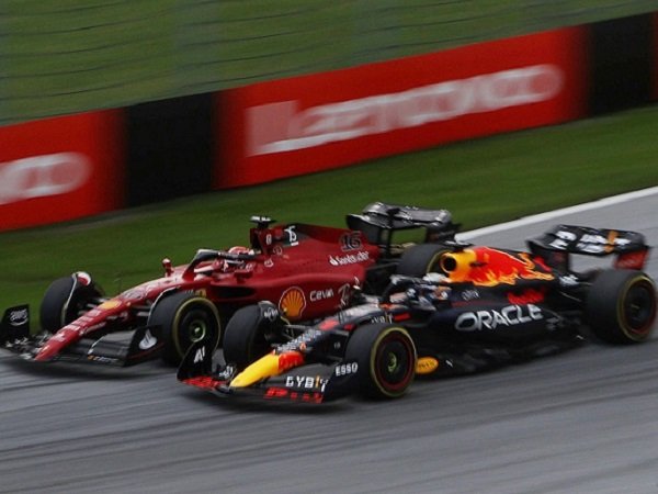 Max Verstappen, Charles Leclerc