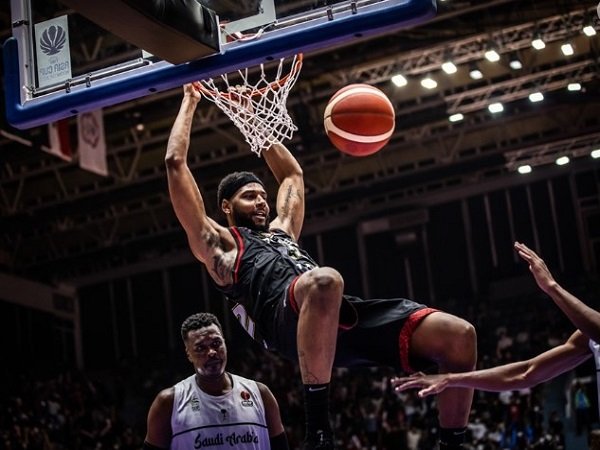 Bintang Timnas Basket Indonesia, Marques Bolden di ajang FIBA Asia Cup.