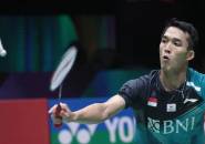 Jonatan Christie Kandas di Babak 16 Besar Singapore Open 2022