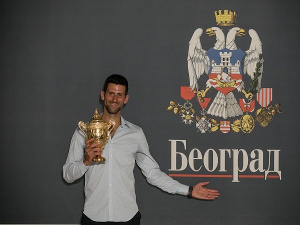 Jika diizinkan, Novak Djokovic berharap bisa ramaikan US Open dan Australian Open
