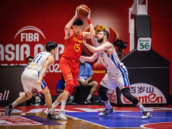 Timnas Indonesia akan lawan China di babak playoff FIBA Asia Cup 2022.