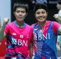 Tumbangkan China, Apriyani/Fadia Juara Singapore Open 2022