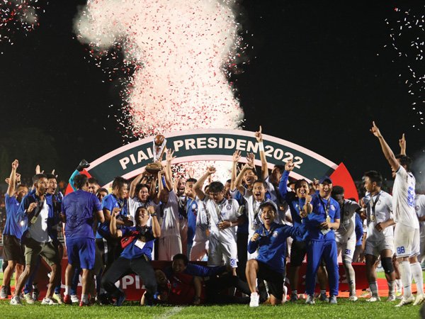 Arema FC kunci gelar juara Piala Presiden 2022