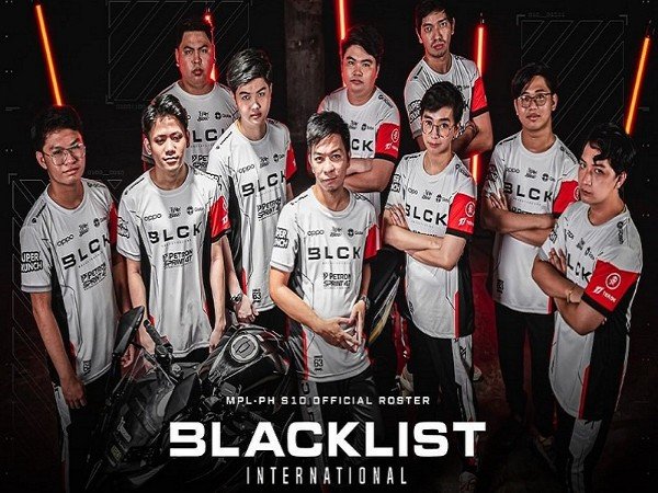 Roster MPL PH Season 10 Blacklist International: Duet V33wise Kembali