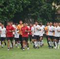 Tim Pelatih Timnas Indonesia U-16 Pantau Fisik Pemain Jelang Piala AFF