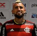 Arturo Vidal Senang Bisa Bergabung dengan Flamengo