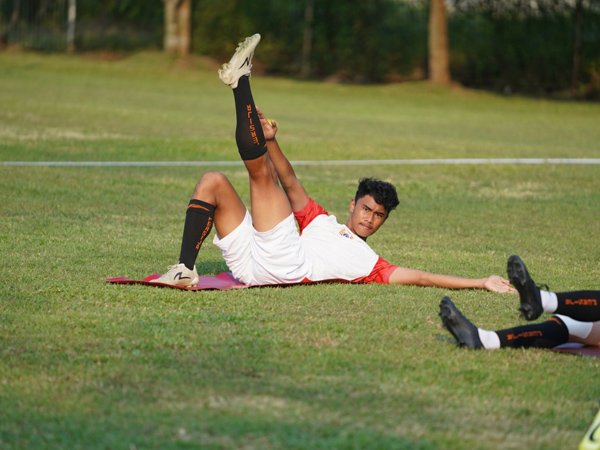 Kapten timnas Indonesia U-19, Muhammad Ferrari kembali berlatih bersama Persija Jakarta