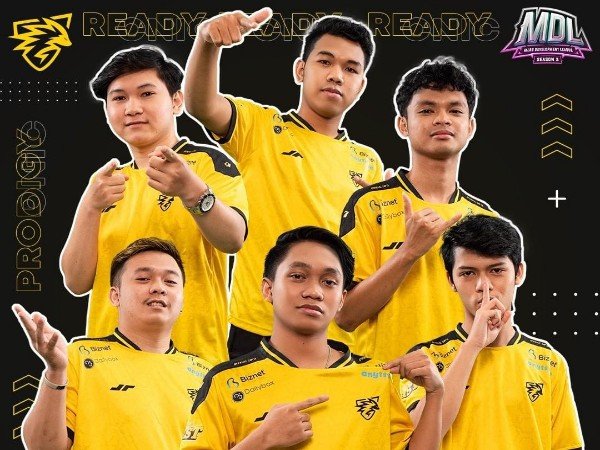 ONIC Esports Umumkan Roster MDL ID S6 ONIC Prodigy, Banyak Wajah Baru