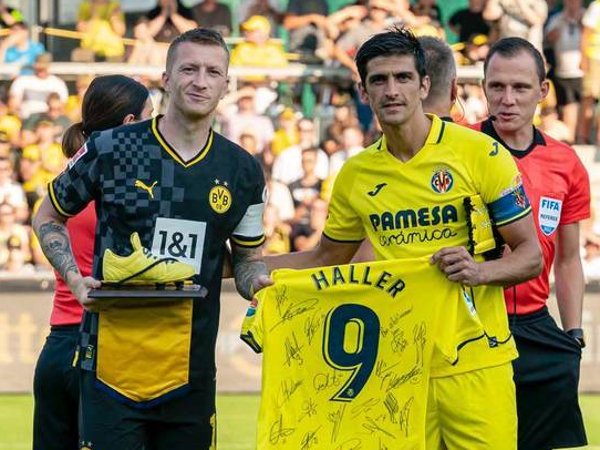 Borussia Dortmund takluk 2-0 di tangan Villarreal