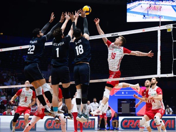 Empat Tim Siap Bertarung di Semifinal Volleyball Nations League 2022