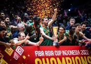 Australia Raja FIBA Asia Cup Edisi Tahun 2022