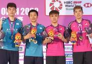 Kandaskan Juara Olimpiade, Wei Chong/Kai Wun Juara Taiwan Open 2022