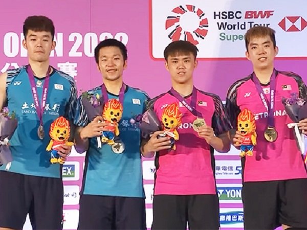 Kandaskan Juara Olimpiade, Wei Chong/Kai Wun Juara Taiwan Open 2022