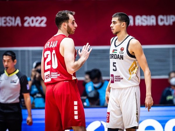Yordania dan Lebanon kembali terlibat cekcok di hari terakhir FIBA Asia Cup 2022.