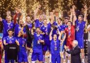 Tundukkan AS, Perancis Sukses Juara Volleyball Nations League 2022