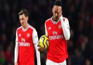 Ozil dan Aubameyang Dijadikan Kambing Hitam Keterpurukan Arsenal