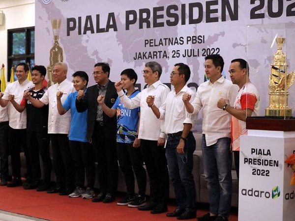 PBSI Siap Gelar Kejuaraan Piala Presiden 2022