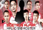 Roster Bigetron Alpha untuk MPL ID Season 10 Terungkap, Tanpa Renbo?