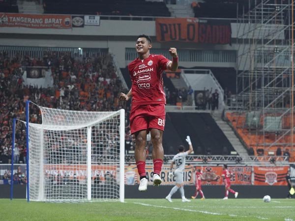 Taufik Hidayat jadi salah satu pemain muda Persija Jakarta yang memilih berganti nomor di musim baru