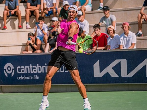 Rafael Nadal mulai persiapkan diri jelang US Open