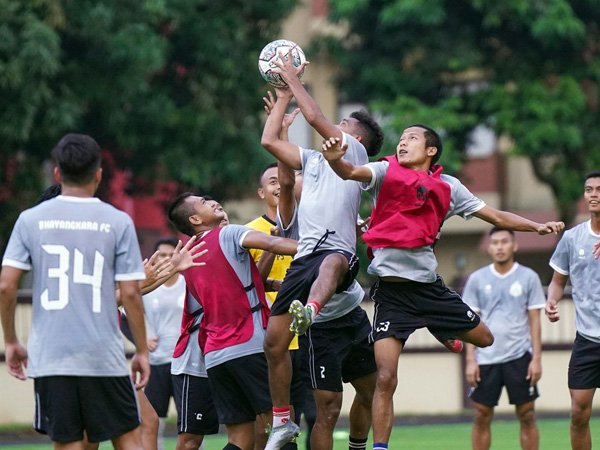 Persiapan Bhayangkara FC jelang menghadapi Persik Kediri