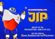 FIBA Resmi Umumkan JIP Jadi Nama Maskot Piala Dunia 2023