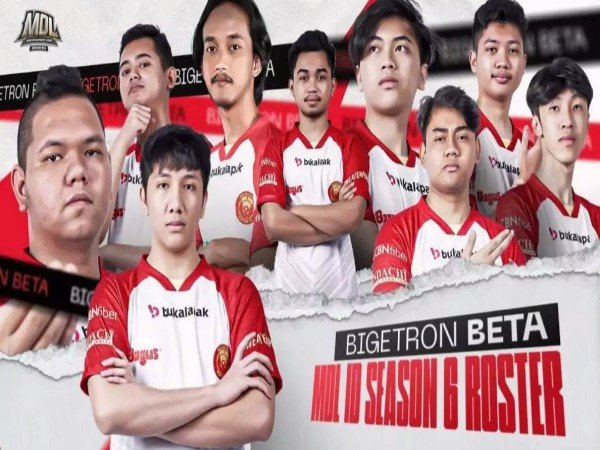 Roster MDL ID Season 6 Bigetron Beta: Bottle Turun dari MPL