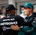 Ditinggal Vettel Pensiun, Lewis Hamilton Turut Bersedih
