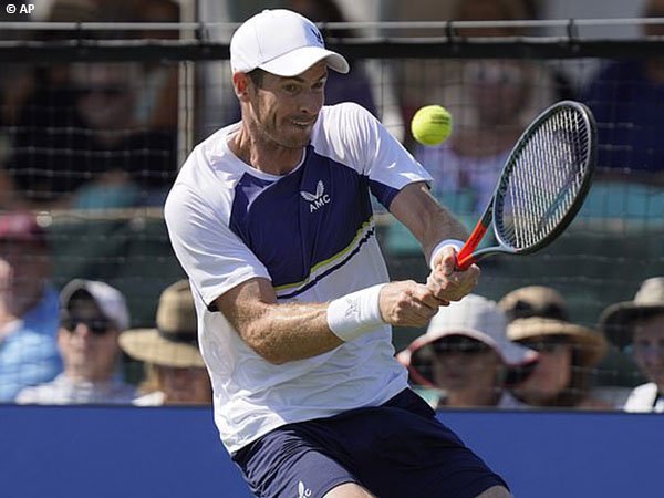 Kembali berkompetisi, Andy Murray tak ambil pusing dengan kritikan orang-orang