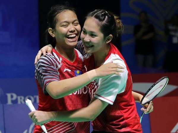 PBSI Targetkan Fadia/Ribka Tembus Semifinal Kejuaraan Dunia 2022