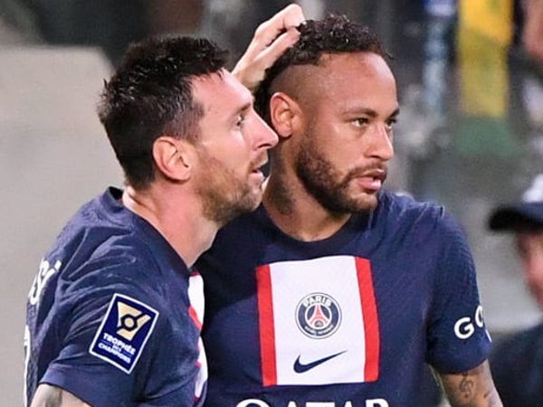 Neymar cetak dwigol saat PSG kalahkan Nantes 4-0 di laga Trophee des Champions