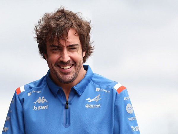 Alpine ucapkan salam perpisahan kepada Fernando Alonso yang hengkang ke Aston Martin.