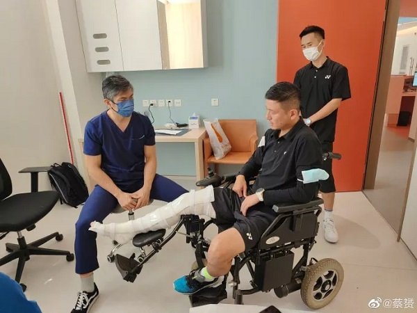 Cai Yun Diadidiagnosis Mengalami Cedera Hamstring