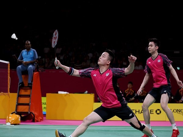 Commonwealth Games: Aaron/Wooi Yik Tak Tertekan Meski Hadapi Tuan Rumah