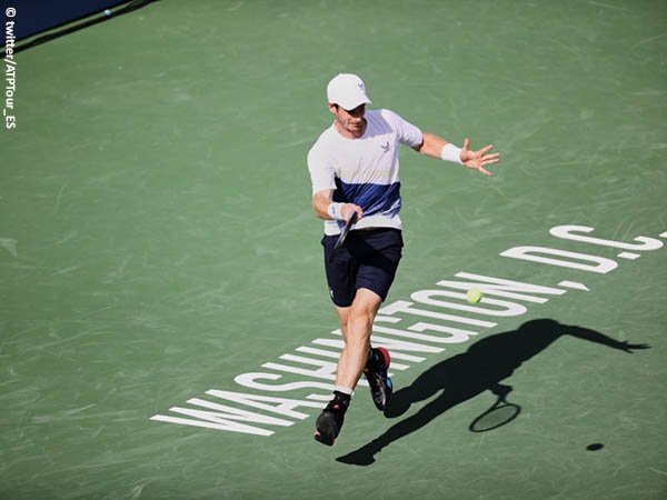 Andy Murray incar satu tempat di posisi unggulan US Open