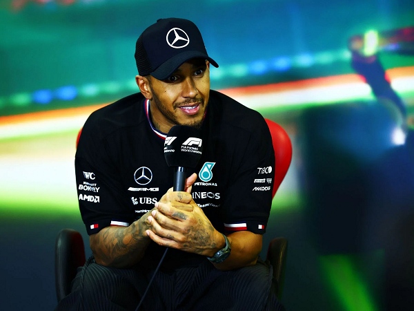 Lewis Hamilton lega lihat peningkatan Mercedes di Hungaroring.