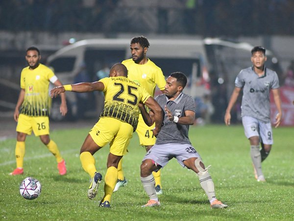 Laga Barito Putera kontra Borneo FC di pekan kedua Liga 1