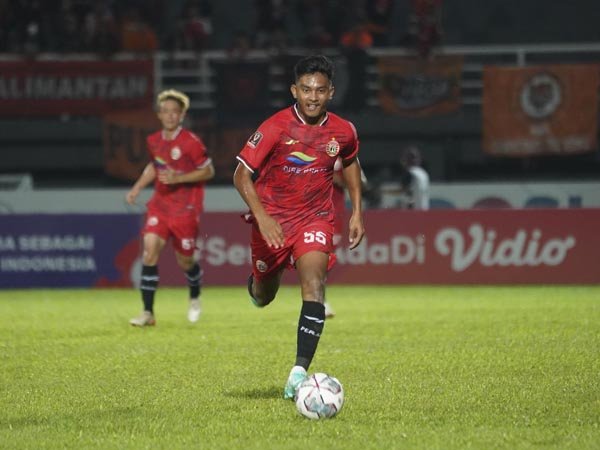 Persija Jakarta resmi melepas Rafli Mursalim ke klub Liga 2, Gresik United
