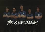 Roster EVOS Legends untuk MPL ID Season 10: Tidak Ada Trio M1?