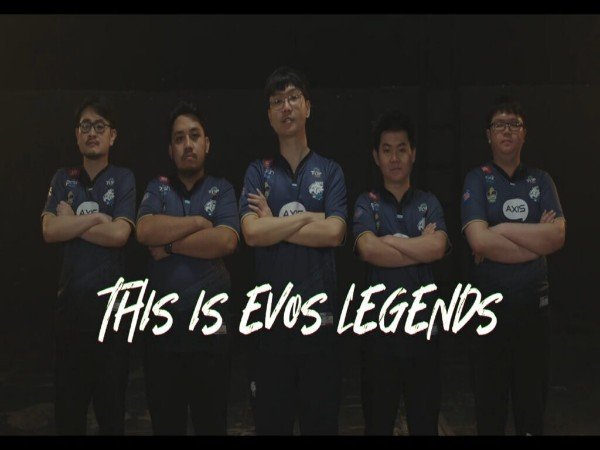 Roster EVOS Legends untuk MPL ID Season 10: Tidak Ada Trio M1?