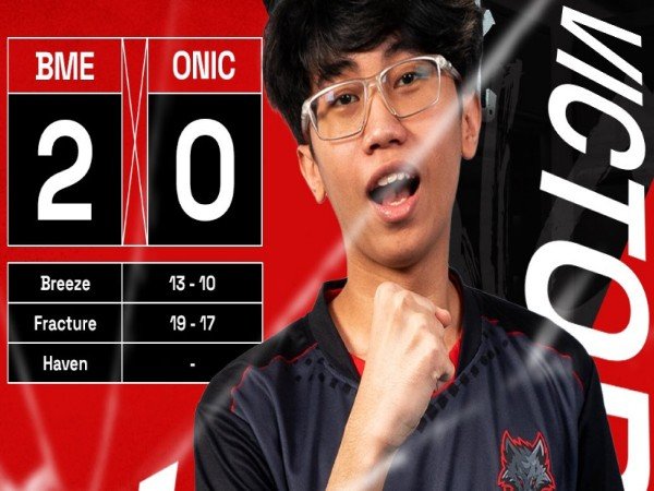 LCQ APAC: Disapu BOOM Esports, ONIC G ke Lower Bracket