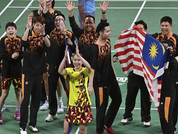 Lee Chong Wei Bangga Malaysia Rebut Emas Beregu Commonwealth Games Dari India