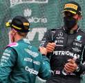 Lewis Hamilton Sedih Ditinggal Pensiun Vettel