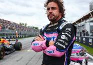 Sudah Berusia Senja, Alpine Ragu Beri Kontrak Jangka Panjang untuk Alonso