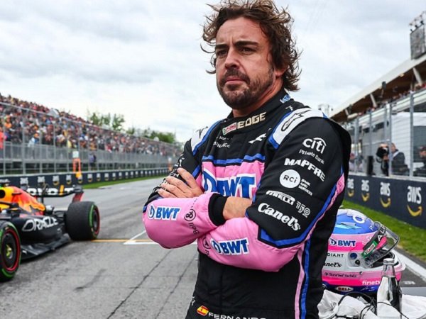 Alpine, Fernando Alonso